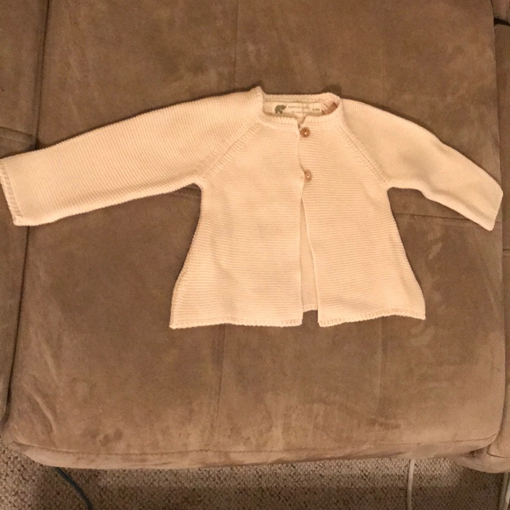 Monica and Andy Cherub Sweater